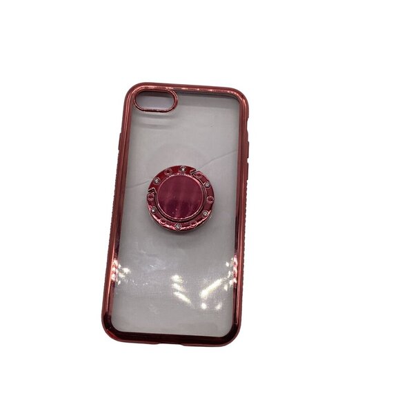 Soga Diamond Bling Glitter Phone Case Samsung Galaxy S8 Rose Gold With Kickstand - Picture 12 of 13